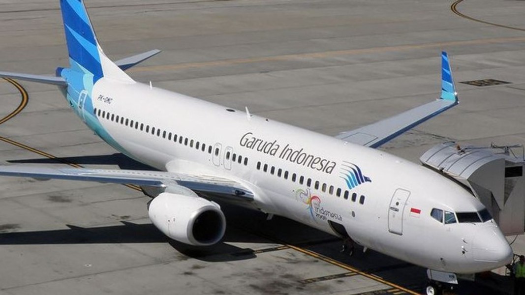 Garuda Indonesia Tingkatkan Kapasitas dengan Tambahan Armada Boeing 737 800NG