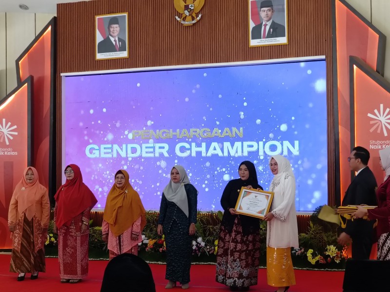 Konsisten Advokasi Kesetaraan Gender, Aktivis Muda Ini Raih Gender Champion