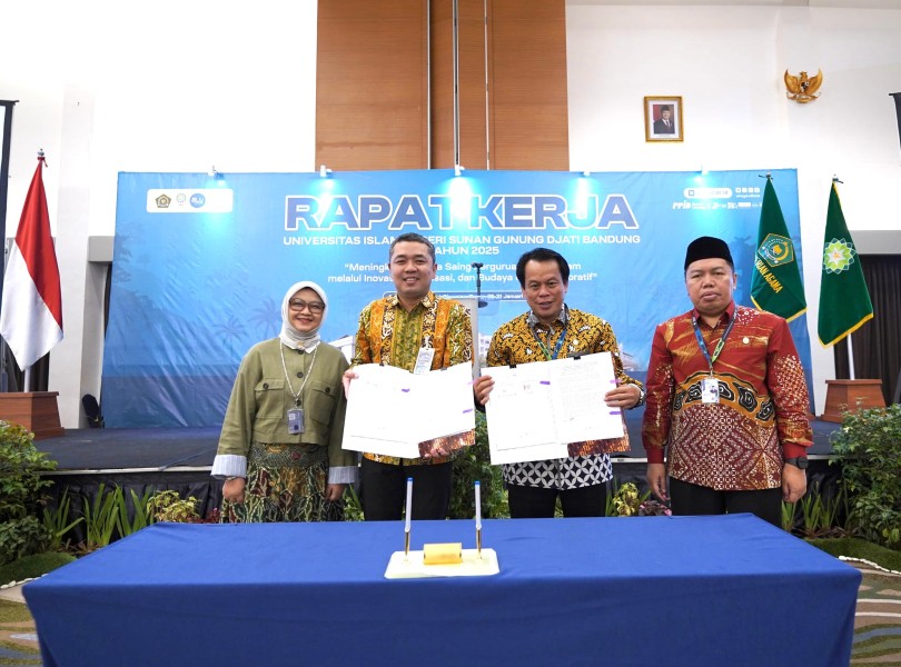 Bank Mandiri Kembangkan Layanan Transaksional Universitas Islam Negeri Sunan Gunung Djati UIN SGD Bandung