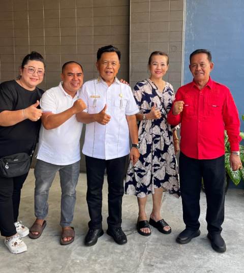 Bupati Meranti Tinjau New Hollywood Pool and Resto, Dorong Pembinaan Atlet Biliar Lokal