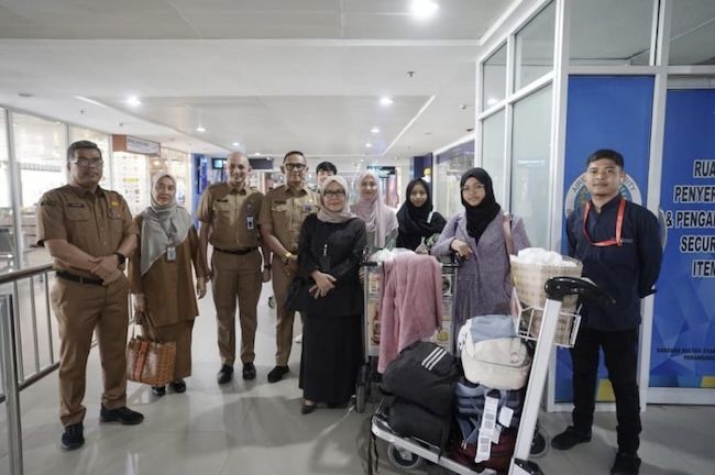 Akibat Perang, 9 Mahasiswa Riau Dipulangkan dari Lebanon