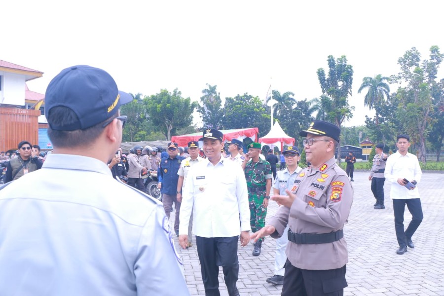 Jadi Tempat Penitipan Kendaraan yang Ditinggal Mudik, MPP Pekanbaru Mengratiskan Halaman Menjadi Tempat Parkir.