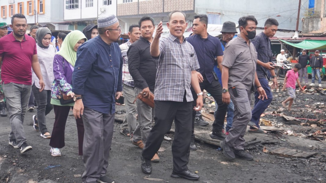 Bupati Inhil Pastikan Pembangunan Pasar Terapung Jadi Prioritas Utama Tahun 2026