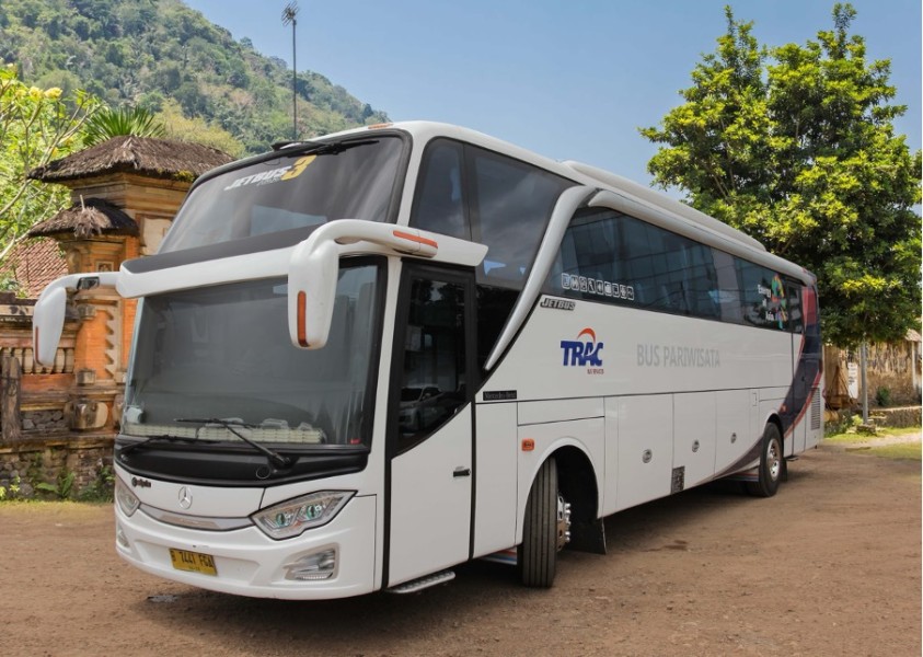 TRAC Hadir dengan Layanan Sewa Bus Pariwisata untuk Liburan Tanpa Khawatir