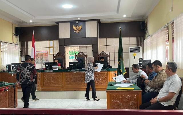 Turut Tergugat Banyak Mangkir Dari Panggilan Hakim, Dedi Handoko Diseret ke Meja Hijau