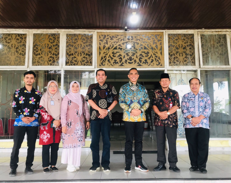 Dinilai Berhasil, Pemkab Solok Studi Banding ke Pelalawan Soal Pengendalian Inflasi