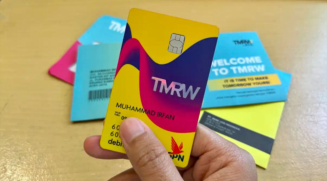 Produk Kartu Debit TMRW, Cara Daftar, serta Kelebihannya