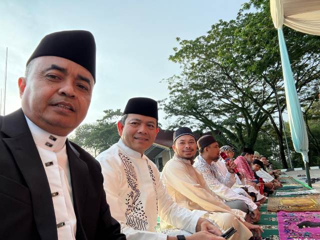 Semangat Kebersamaan Warnai Perayaan Idul Adha 1447 H di Riau Kompleks
