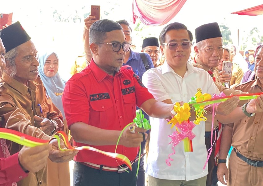 Opening SMMart, Bupati Pelalawan Berharap Keberadaan Koperasi Bermanfaat bagi Masyarakat