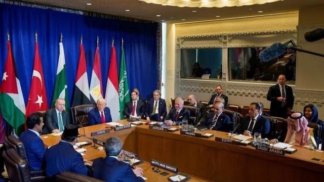 Berlangsung Tertutup, Pertemuan Trump-Pemimpin Muslim Fokus Bahas Gaza