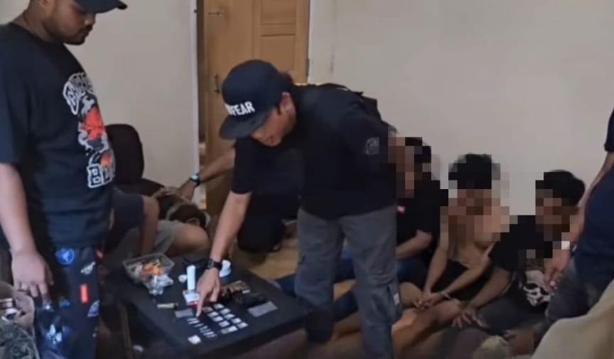 Polres Inhil Bongkar Jaringan Narkoba, Sita Sabu dari Dua Lokasi