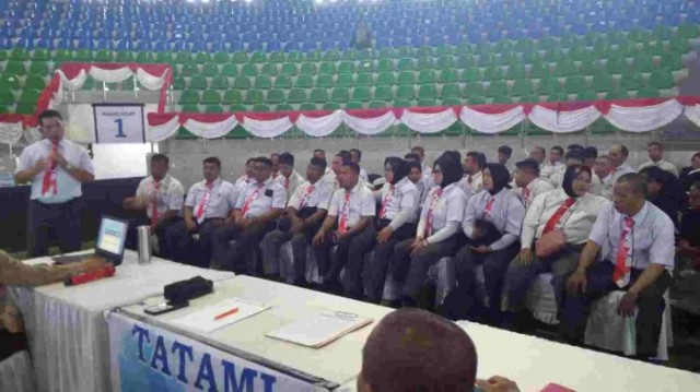 Jelang Kejurprov Karate FORKI Riau 2026, Panitia Pastikan Venue dan Perangkat Pertandingan Siap