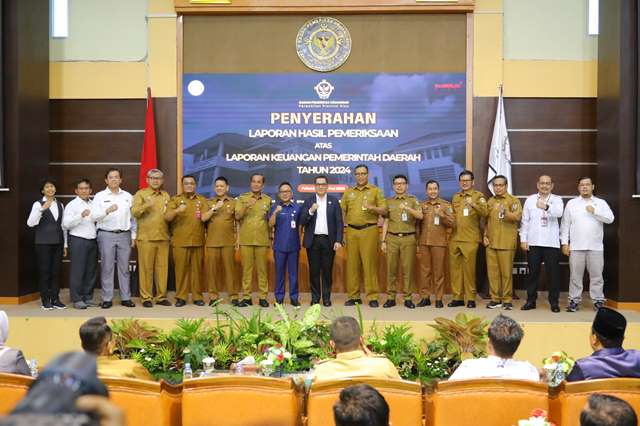 Pemkab Siak Pertahankan Opini WTP ke - 14 kali Berturut, Alfedri Sebut ini Jadi Motivasi