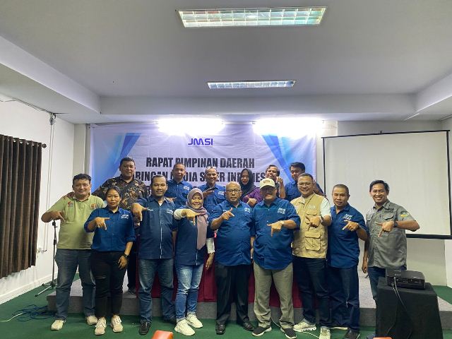 Rapimda 2025, JMSI Riau Fokus Penataan Organisasi Serta Lembaga Bisnis dan Advokasi