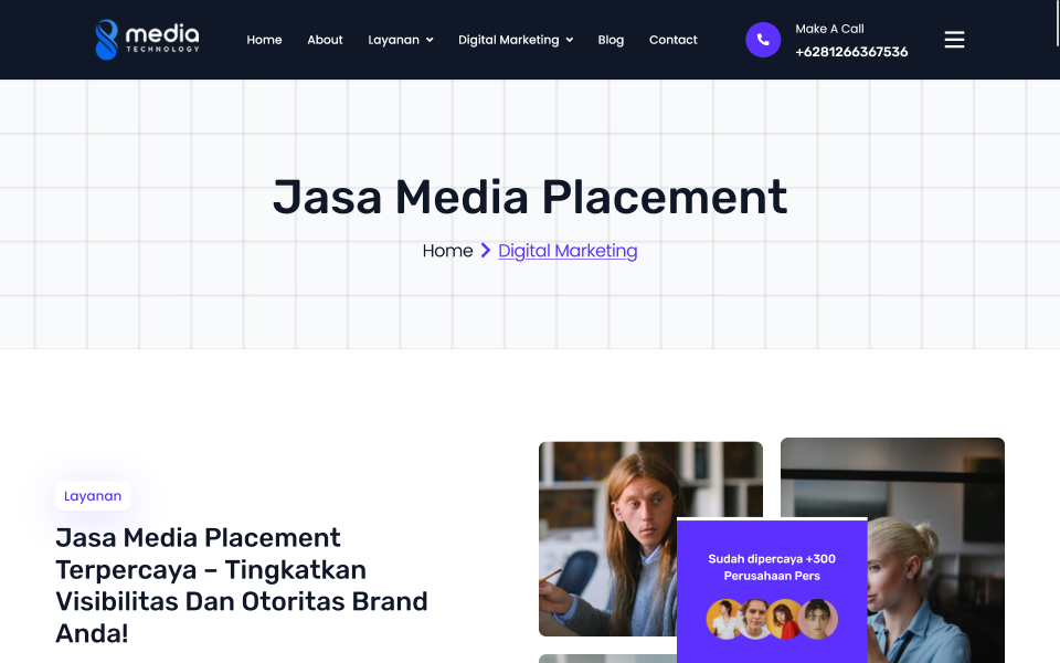 Jasa Media Placement