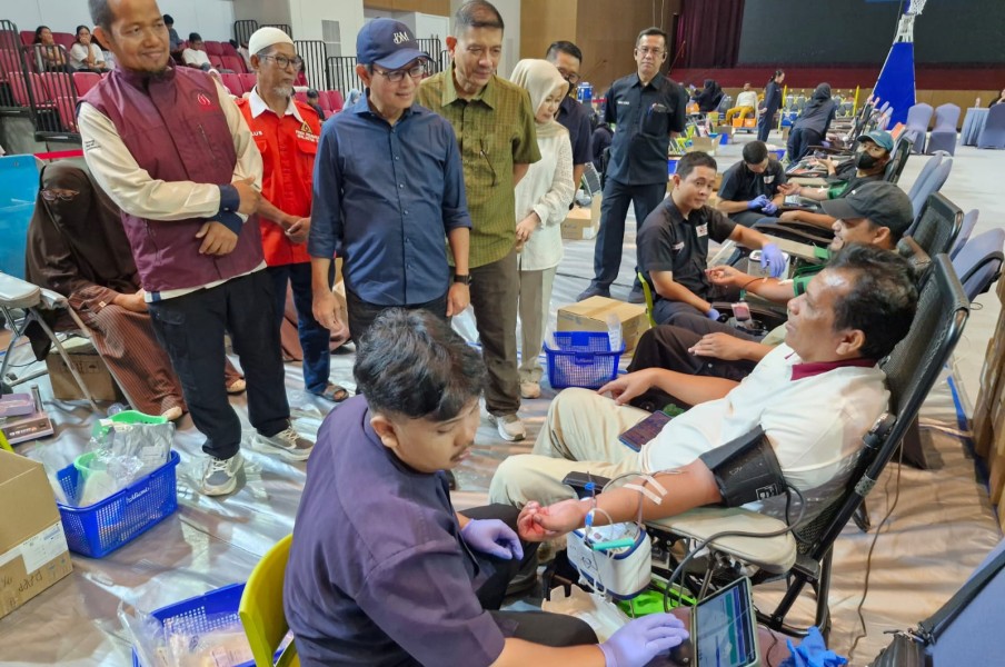 KDD Riau Komplek Himpun 35.515 Kantong Darah dalam 75 Kali Aksi Donor Sejak 2005