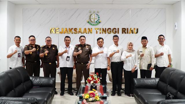 Bupati Meranti Terima Silaturahmi BPS, Dukung Pelaksanaan Sensus Ekonomi 2026