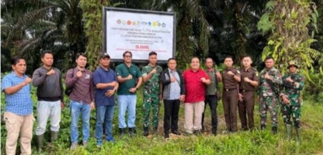 Lagi, Kebun Kelapa Sawit Anak Usaha Astra Agro Lestari Tbk di Riau Disita Satgas PKH