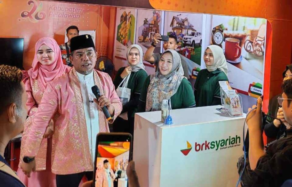 Helat Pelalawan 2025 Integrasikan UMKM dengan Layanan Publik, Dorong Ekonomi Lokal