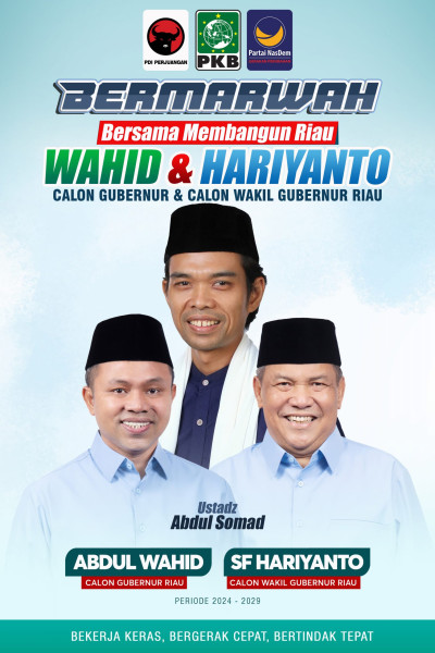 SF Hariyanto Akan Menyapa Warga Marpoyan Damai dalam Kampanye Bermarwah Besok, Catat Waktu dan Tempatnya!