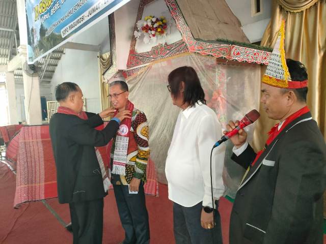 Asisten Perekonomian dan Pembangunan Setda Bengkalis Menghadiri Pesta Bona Taon