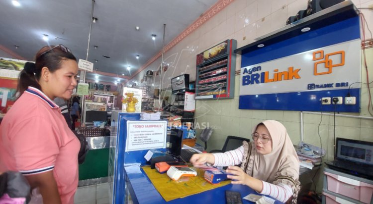 BRI Perkuat Komitmen Pemberdayaan Ekonomi Desa Lewat AgenBRILink