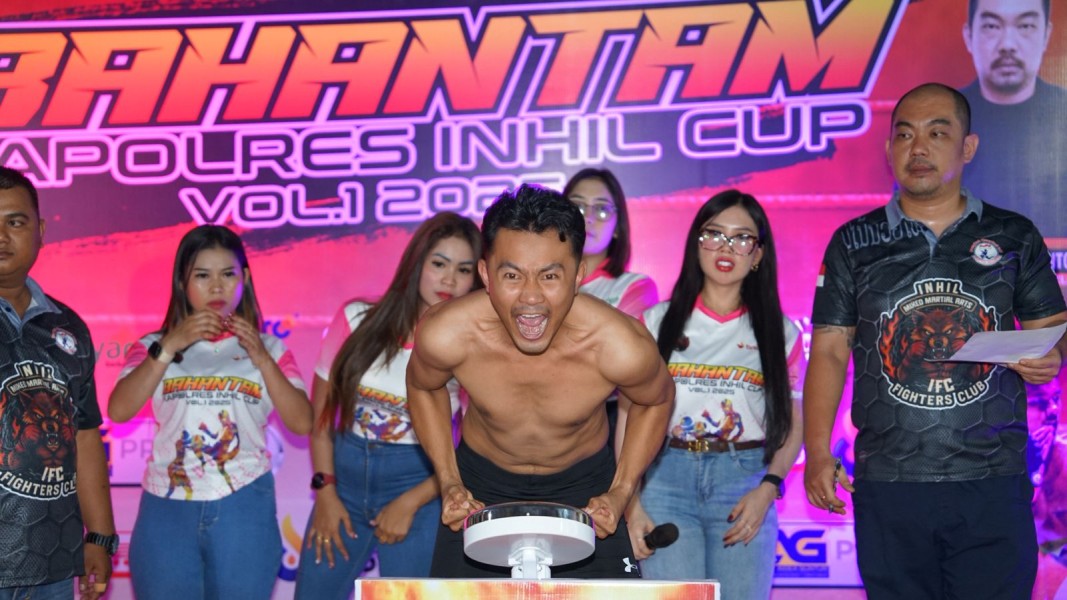 Face Off Bahantam Kapolres Inhil Cup Vol1 Sukses Digelar