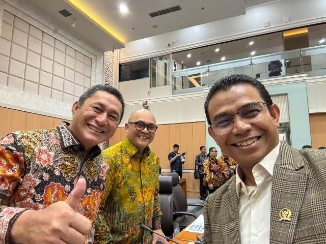 Dorong UMKM Naik Kelas, Hendry Munief Minta Badan Standarisasi Permudah Akses Sertifikasi