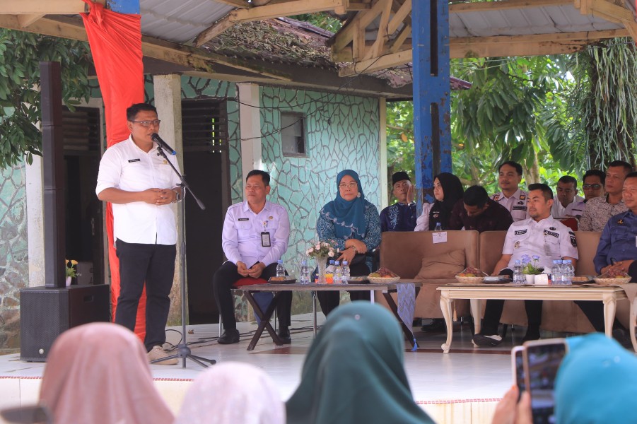 Kesiapan Pilkada 27 November, Camat Rumbai Timur: Memastikan Seluruh Persiapan Berjalan Lancar