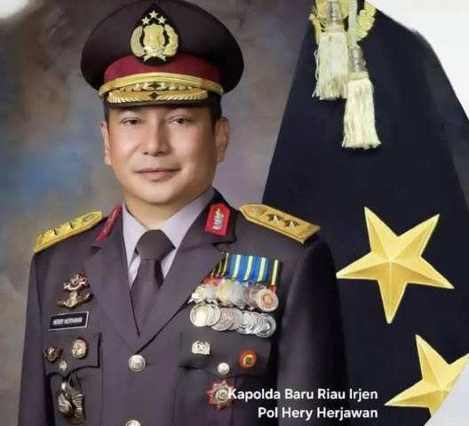 Profil Kapolda Riau Baru: Irjen Pol Dr. Herry Heryawan