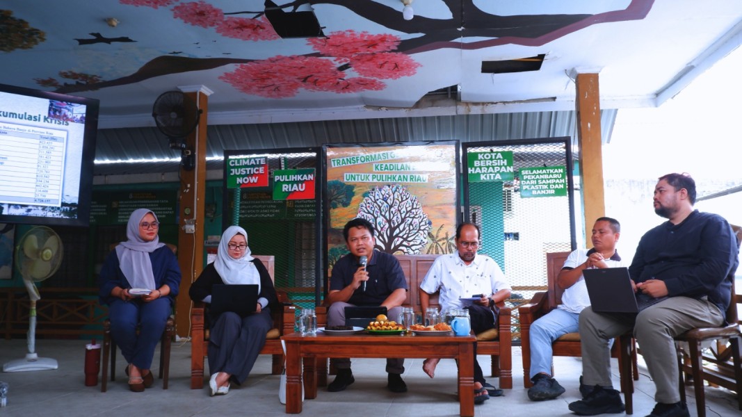 Peluncuran Tinjauan Lingkungan Hidup WALHI Riau 2026: Konsisten Menggesa Keadilan Ekologis di Rezim Kemunduran