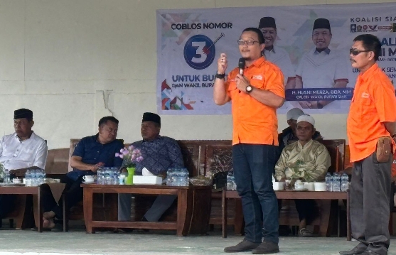 Wasekjen Partai Buruh Dukungan Paslon Bupati Siak Nomor Urut 3 Alfedri-Husni