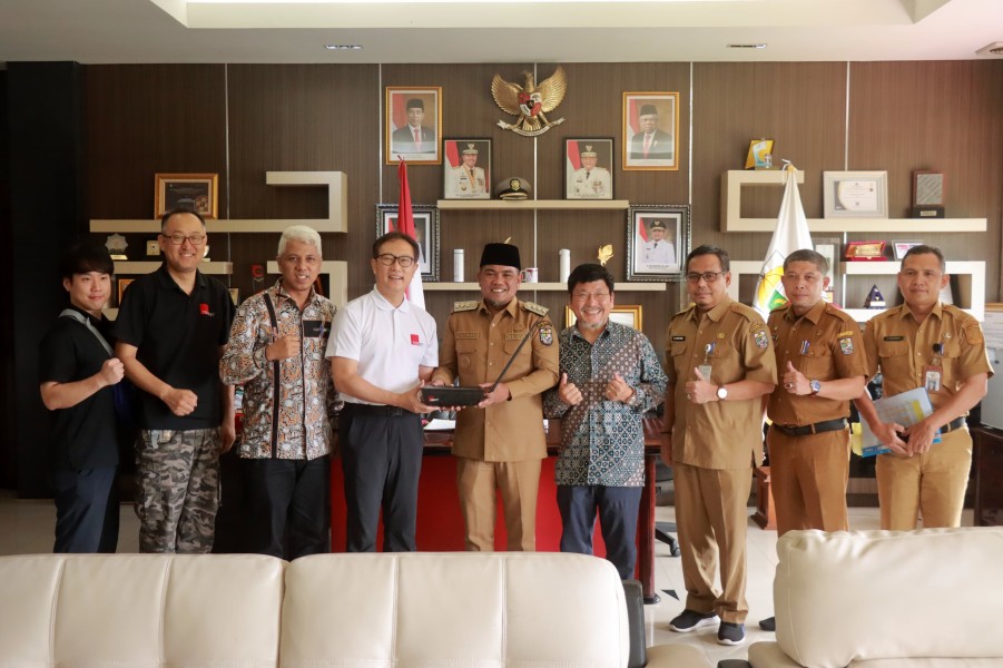 Pemkab Pelalawan Dapat Hibah 87 Unit CCTV Dukung Program Smart City