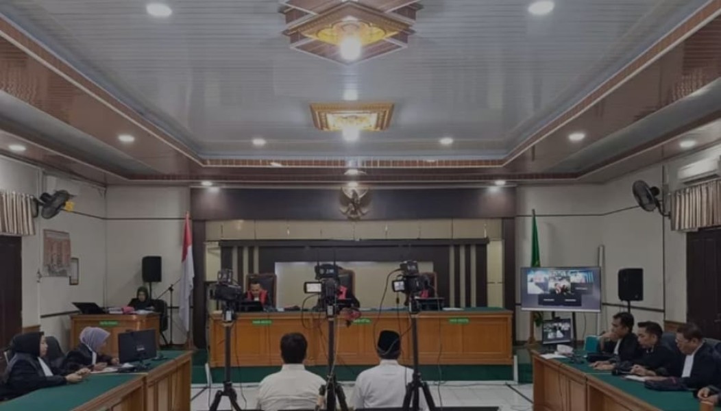 Korupsi Dana Hibah Rp1,4 Miliar, Eks Ketua PMI Riau Divonis 6 Tahun Penjara