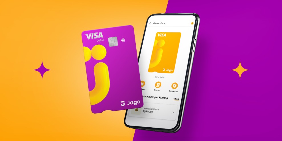 Cara Menggunakan Kartu Debit VISA Bank Jago untuk Belanja