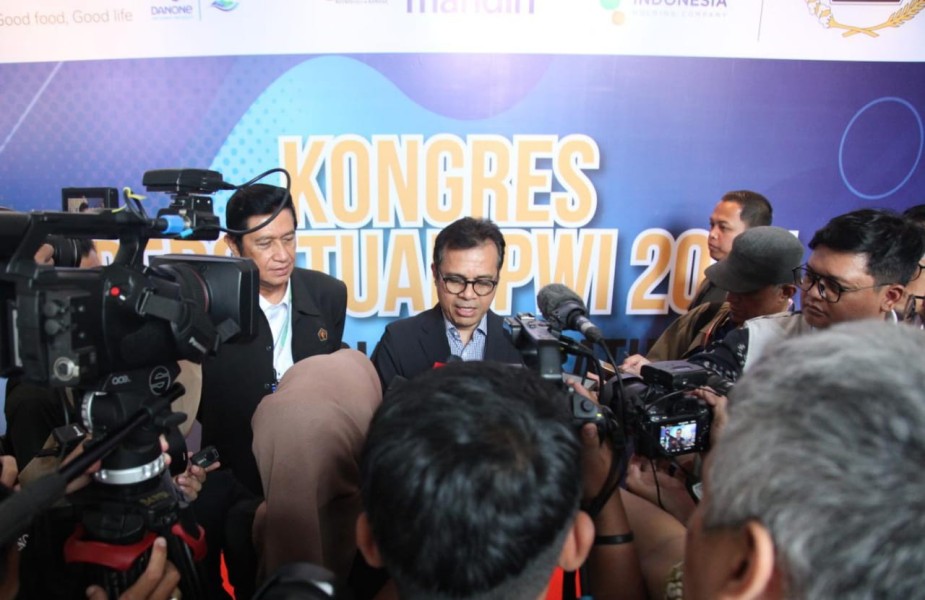 Tekankan Persatuan Wartawan, Nezar Patria : PWI Sebagai 'Kakak Tertua'