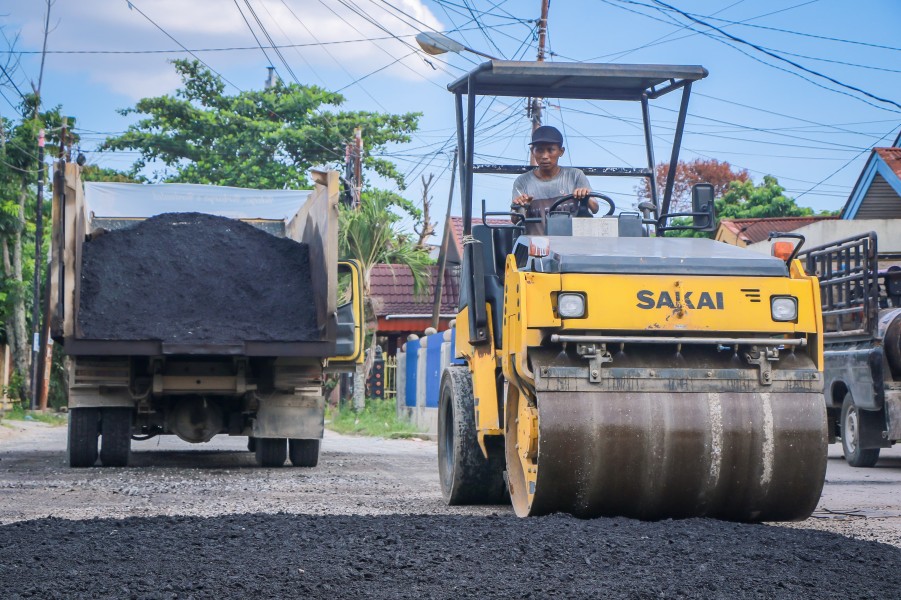 Dinas PUPR Kota Pekanbaru Targetkan Perbaikan 29 Jalan Rusak Hingga Akhir Tahun 2025