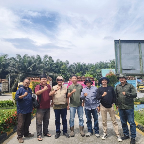 Dinas Pertanian Inhil Gerak Cepat Atasi Fluktuasi Harga TBS Sawit