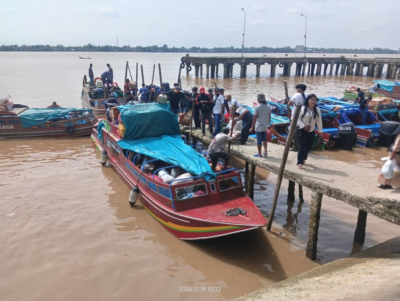 Ketidakselarasan Tarif Speedboat, Ketua MOI Inhil Dorong Keterbukaan Papan Informasi