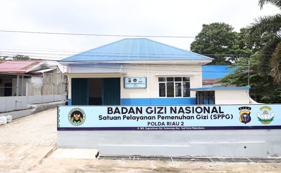 Warga Pekanbaru Berterima Kasih SPPG Polda Riau Kerja Lokal