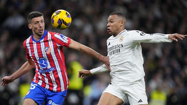 Real Madrid Tak Mudah Hadapi Atletico Madrid di Babak 16 Besar Liga Champions