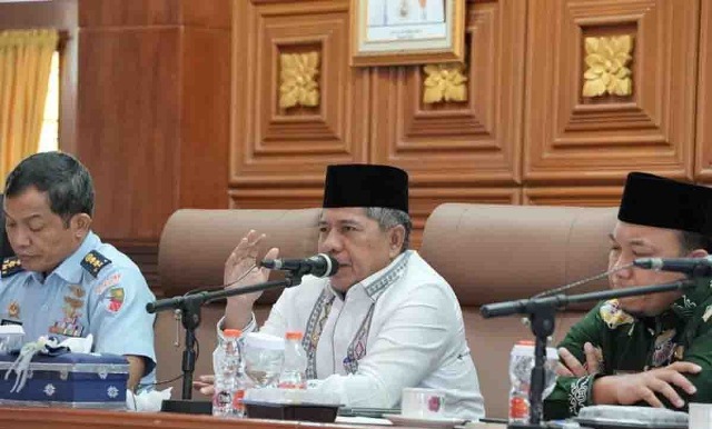 Pemkab Siak Pastikan Stok Bahan Pokok Aman dan Harga Stabil Jelang Ramadan