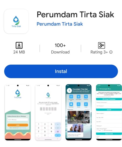 Masyarakat Pekanbaru Kini Bisa Membayar Tagihan Melalui Aplikasi Perumdam Tirta Siak