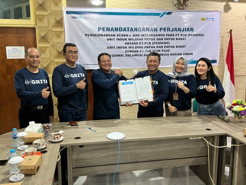 Perkuat Keandalan Kelistrikan, PLN Gandeng PLN Icon Plus Tingkatkan Pengelolaan Jaringan Distribusi Berbasis Digital