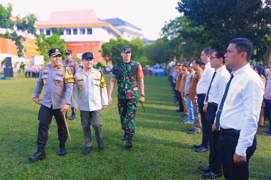 Pemko Pekanbaru Siap Sukseskan Pilkada