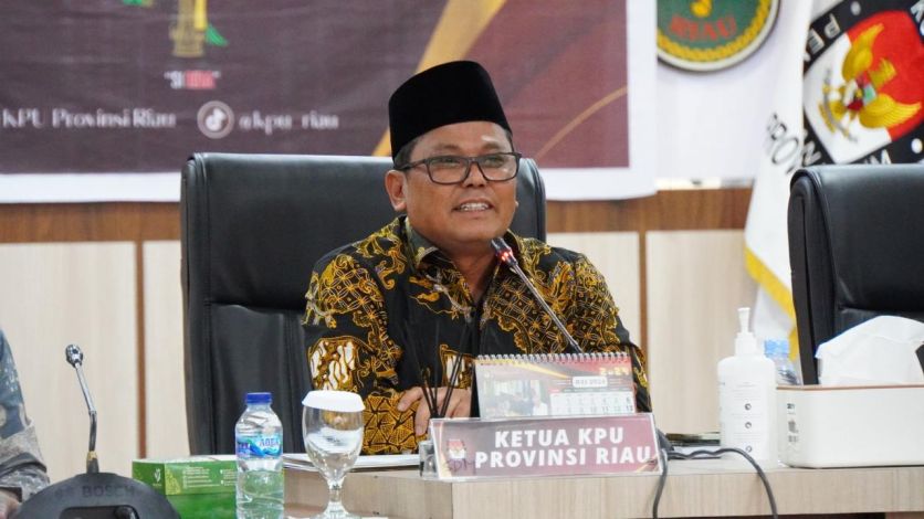 KPU Riau Tetapkan 5 Panelis untuk Debat Pilgubri Kedua