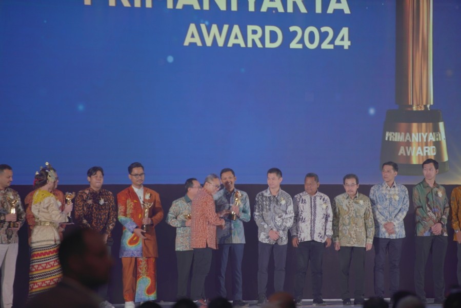 Bio Farma dari Indonesia untuk Dunia Dianugerahi Penghargaan Primaniyarta 2024