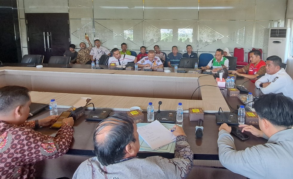 Bupati Zukri Instruksikan Percepatan Kuota BBM dan Dorong Koperasi Desa Jadi Sub-Penyalur