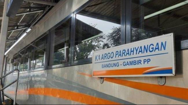 Selamat Tinggal KA Argo Parahyangan! Ini Jadwal dan Nama Baru Kereta Api Rute Jakarta ke Bandung Mulai 1 Februari 2025