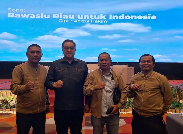 Bawaslu Riau Gelar Koordinasi Penguatan Kelembagaan, AMCD Turut Berpartisipasi